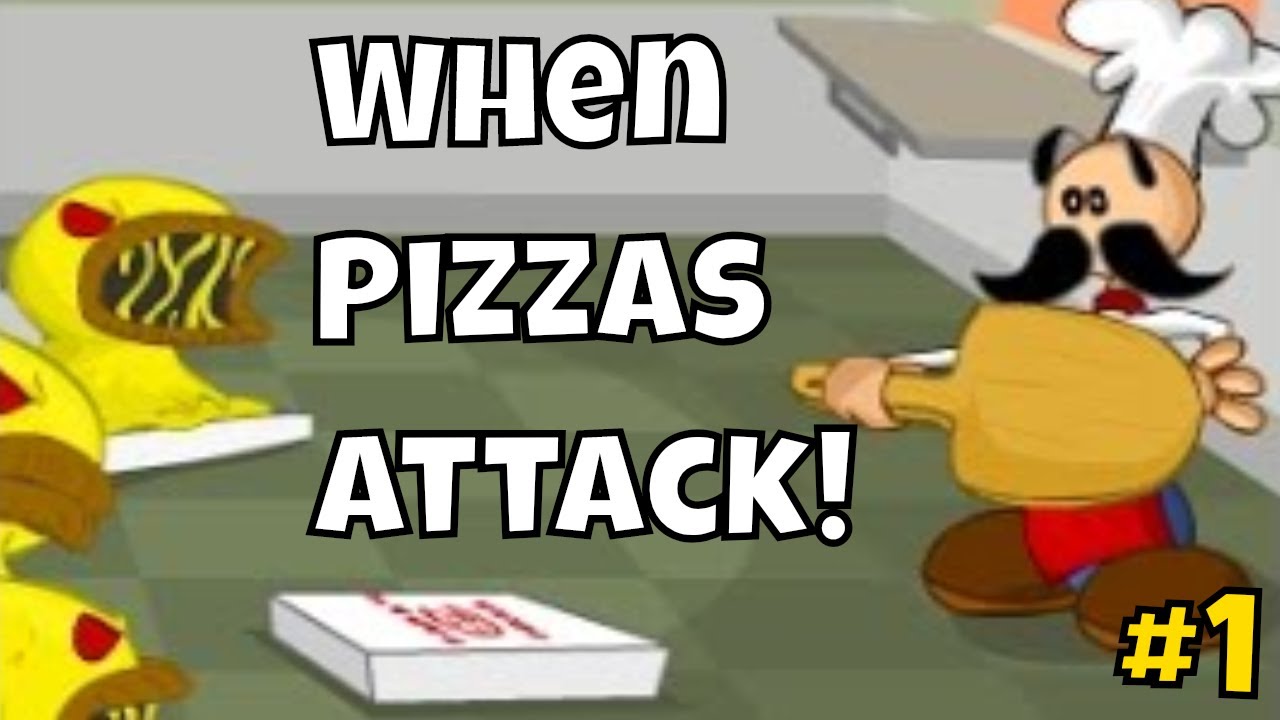 Papa Louie When Pizzas Attack 